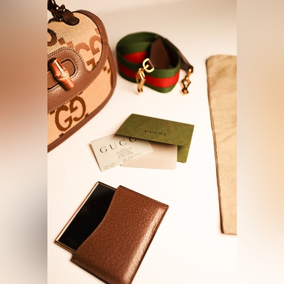 Gucci Bamboo 1947 Top Handle Small - Picture 7 of 9